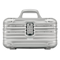 RIMOWA 新版TOPAS系列 化妆箱化妆手提箱 923.38.00.0 银色