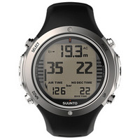 颂拓(SUUNTO)潜水表松拓suunto D6I NOVO STONE水肺潜水自由潜水表银黑SS021949000