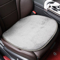 五福金牛 乐绒绒系列防滑沙发汽车后排座椅防护保暖垫汽车坐垫 沉稳灰