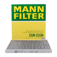 曼牌滤清器 曼牌(MANNFILTER)活性炭空调滤清器/空调滤芯CUK2336(起亚K2/K3/K3S/福瑞迪/锐欧/狮跑/智跑/奕跑/焕驰/途胜)