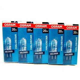 OSRAM/欧司朗 溴钨灯 清溴钨灯-商64415 12V 20W G4 O-D 20W