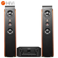 惠威（HiVi）D3.2MKIII+马兰士SR5012 音响 家庭影院功放套餐2.0声道 客厅高保真落地音箱 木质 全国免费安装