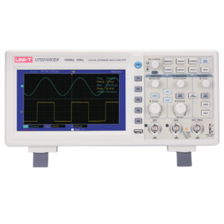 UNI-T 优利德 UTD2102CEX 数字存储示波器 100MHz 1G采样率