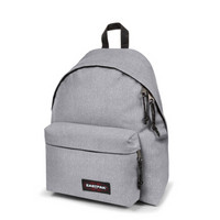 EASTPAK 依斯柏 休闲双肩包学生书包户外背包浅灰色EK56C363