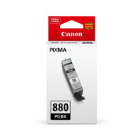 佳能(Canon)PGI-880 PGBK 黑色墨盒 (适用TS9180、TS8180、TS6180、TR8580)