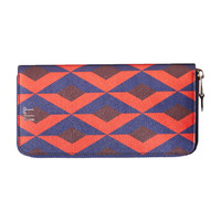 dunhill 登喜路 男士红色Cadogan印花拉链手包 L2BPZ3R