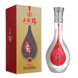 五粮液 五粮醇  臻选6  酱香型白酒 50度500ml