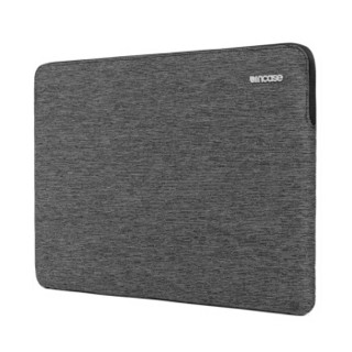 INCASE Slim 笔记本内胆包 Macbook Pro 15英寸苹果电脑包纤薄简约加绒保护壳 石南黑色CL60682