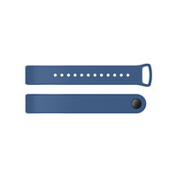 博之轮（BOZLUN）智能手表B30多彩TPE材质亲肤手环腕带 蓝色