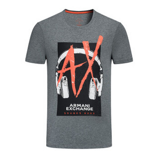 GIORGIO ARMANI 乔治·阿玛尼 奢侈品男士短袖针织T恤衫  3ZZTDL-ZJE6Z