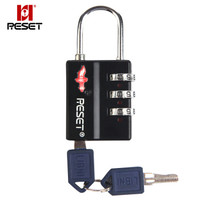 锐赛特（RESET）RST-049 可找回密码旅行拉箱锁挂锁欧洲海关TSA出国用锁门锁健身房锁背包锁