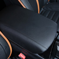 尼拉 NIRA 专用于福特锐界扶手箱套手枕皮套手托保护垫15-18款新锐界专用内饰改装