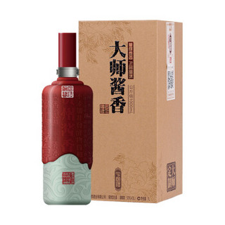 贵州醇 酱香型白酒 53度 1L 礼盒装