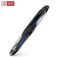 Funsonca 360度旋转便携折叠男女通用老花镜 防蓝光全框高清轻巧 6109黑色 200度