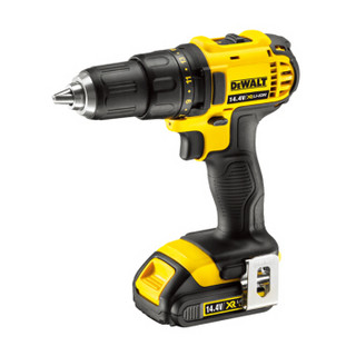 得伟（DEWALT）14.4V锂电充电式电钻起子 2x1.5Ah电池套装 DCD730C2-A9