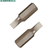 世达 SATA 59411 5件套8MM系列30mm长一字型旋具头5.5mm