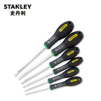史丹利（Stanley）三色柄中孔花形螺丝批   TT30x125mm65-398-14