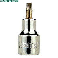 世达 SATA 24103 12.5mm系列50mm长花形旋具套筒T-27