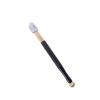 得力(deli)DL2701 金刚玻璃刀 玻璃切割器2-14mm(3支装)