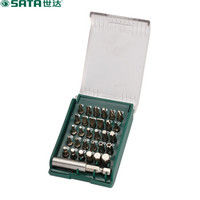 世达 SATA 09332 31件6.3mm系列电动旋具头组套 批头组套
