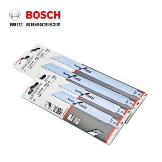 博世 Bosch 马刀锯条 S522BF (5支装) GSA 10.8-Li专用锯条-金属2608656011