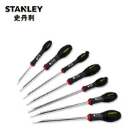 史丹利（Stanley）三色柄平行一字螺丝批   4x100mm  65-017-14