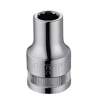 世达（SATA）13617 套筒头 12.5MM系列12角 30MM/个