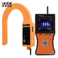 胜利仪器(VICTOR)无线高压线路钳形电流表钩式高低压交流漏电流测试仪VC9000D