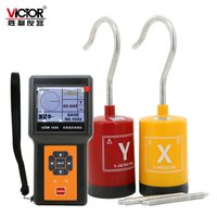 胜利仪器(VICTOR)无线高压核相仪 验电测试高压核相器 三相相序检测仪VC1600
