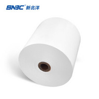 SNBC 新北洋 80mm热敏收银纸收银机打印纸超市小票打印纸80mm*80mm(60米)单卷