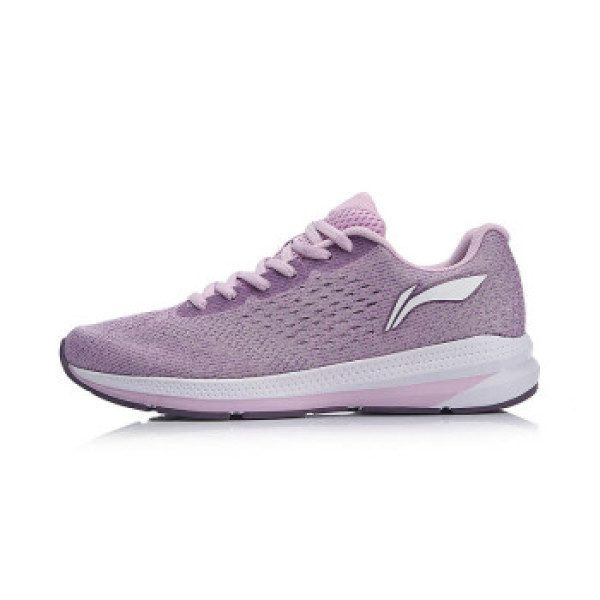 商品li-ning 李宁 跑步系列 女 减震跑鞋 arhn056-5 蝶兰紫/标准白