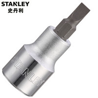 史丹利（STANLEY）12.5MM系列一字旋具套筒12mm  89-211-1-22