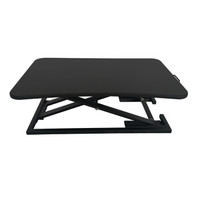 中伟升降桌桌上桌台式站立桌笔记本办公桌