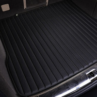 五福金牛 汽车后备箱垫尾箱垫 专用于沃尔沃S60L13-18款 荣耀系列环保皮革