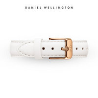 Daniel Wellington DanielWellington）DW表带14mm皮带玫瑰金针扣女款DW00200161（适用于32mm表盘系列）