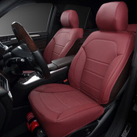 百德(SAFEBET)定制5D真皮坐垫 四季通用汽车座垫 玛莎红 厂家定制直发