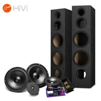 HiVi 惠威 DIY 5.1 家庭影院发烧音箱套件HIFI音响喇叭扬声器单元(含箱体）