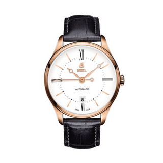 borel 依波路 复古系列 n0406g0c-mr4l 男士自动机械手表