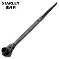 史丹利（STANLEY）公制双口尖尾棘轮扳手22x24mm 94-179-2-23