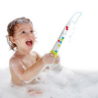 德国(Hape)儿童洗澡玩具螃蟹小鱼吸水管套装宝宝玩水戏水玩具 1岁+ E0207+E0208 男孩女孩生日节日礼物