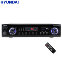 现代（HYUNDAI）AV-2310家用无线蓝牙KTV卡包箱专业功放机家庭影院卡拉OK功放