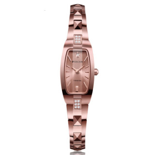 poscer宝时捷50022lrrr女士石英手表