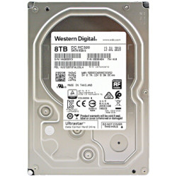 WD 西部数据 HC320 7200RPM 256MB 机械硬盘 8TB