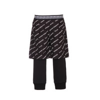 YOUNG VERSACE 范思哲 奢侈品童装 男童黑色棉纤字母logo休闲裤 YVMPA172 YNY206 Y4334 L/13岁/150cm