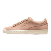 PUMA 彪马 女子 休闲鞋 SUEDE CLASSIC X CHAIN 运动鞋 367352 01 橘粉色 39码