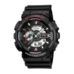 CASIO 卡西欧 G-SHOCK系列 GA-110-1A 男士石英手表