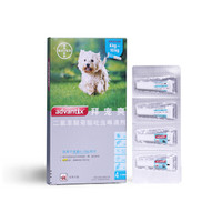 拜宠爽 德国进口拜耳拜宠爽Advantix中小型犬（4~10kg）