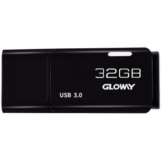 光威 (Gloway) 暗夜精灵系列 32G U盘 USB3.0黑色