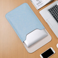 第九城V.NINE 苹果笔记本air11.6英寸电脑包Macbook内胆包ipad平板保护套 VM8BV01995J 天蓝色