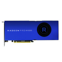 AMD Radeon Pro WX 8200 专业显卡